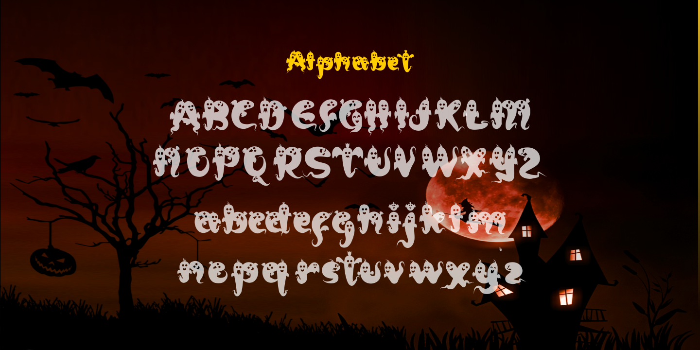 Example font Funboo #8